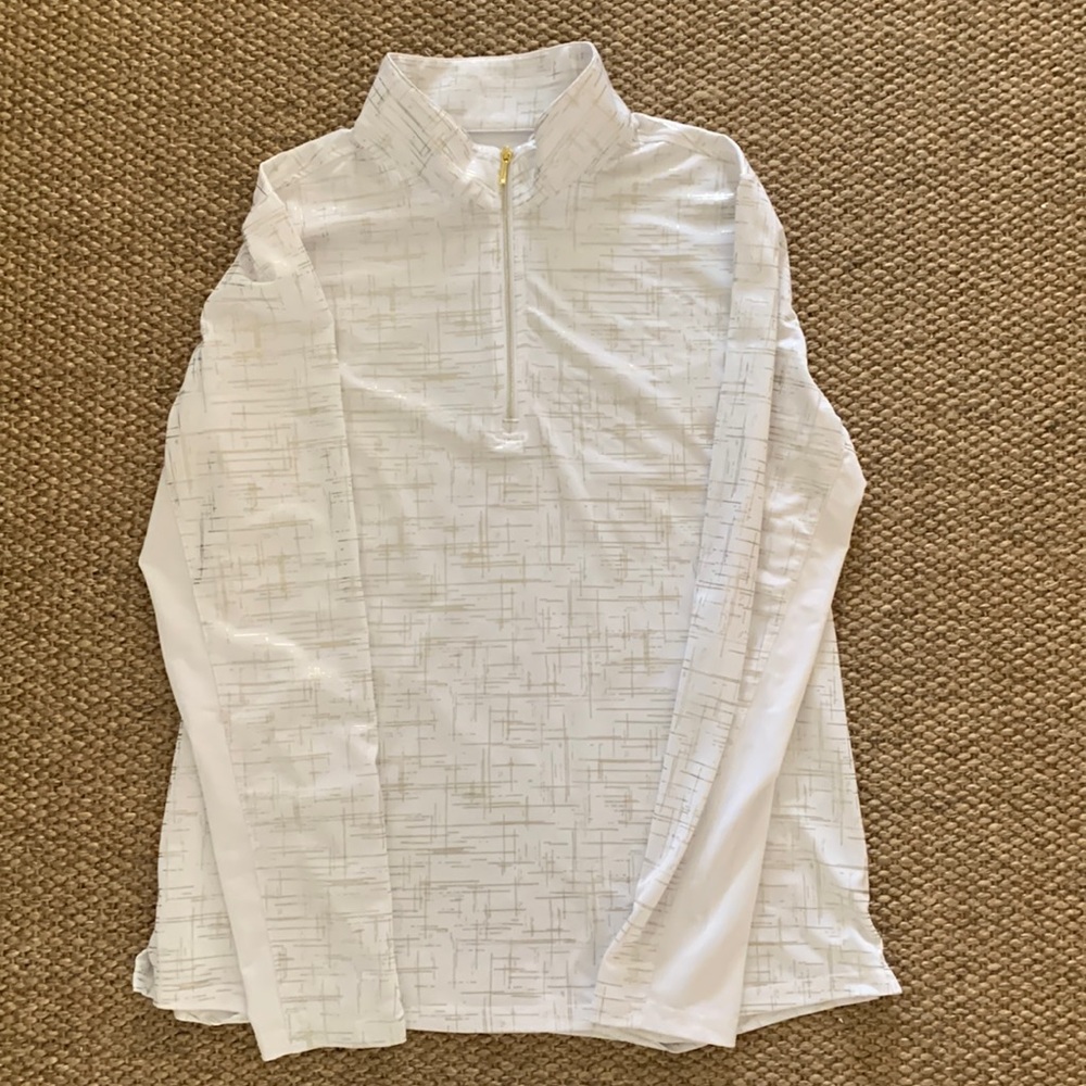 SanSoleil UV SPF shirt golf tennis
